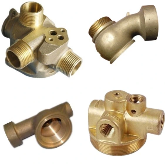 China Die Casting Copper/Brass/Bronze Foundry