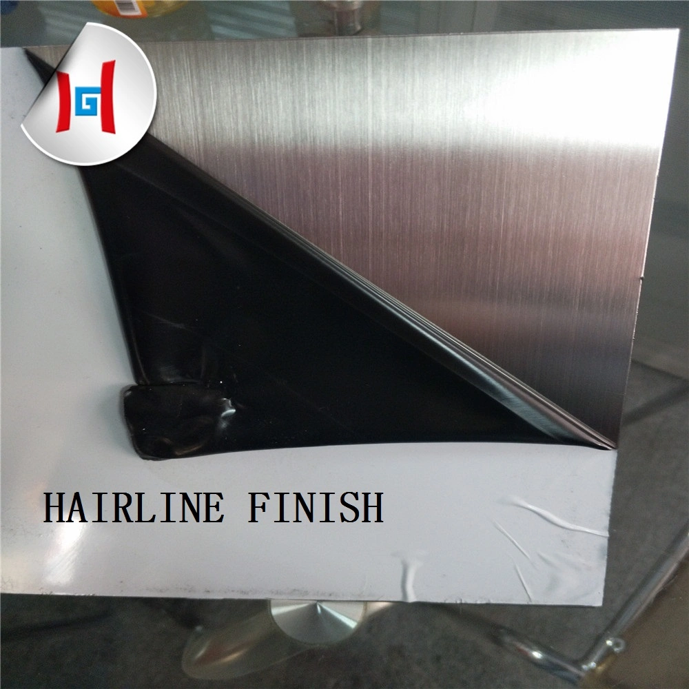 Mirror Finish Bronze Color Stainless Steel Sheet304 430 201