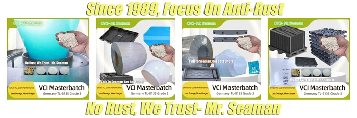 35 Years Factory 2% Dosage Vci Resin, Vci Masterbatch