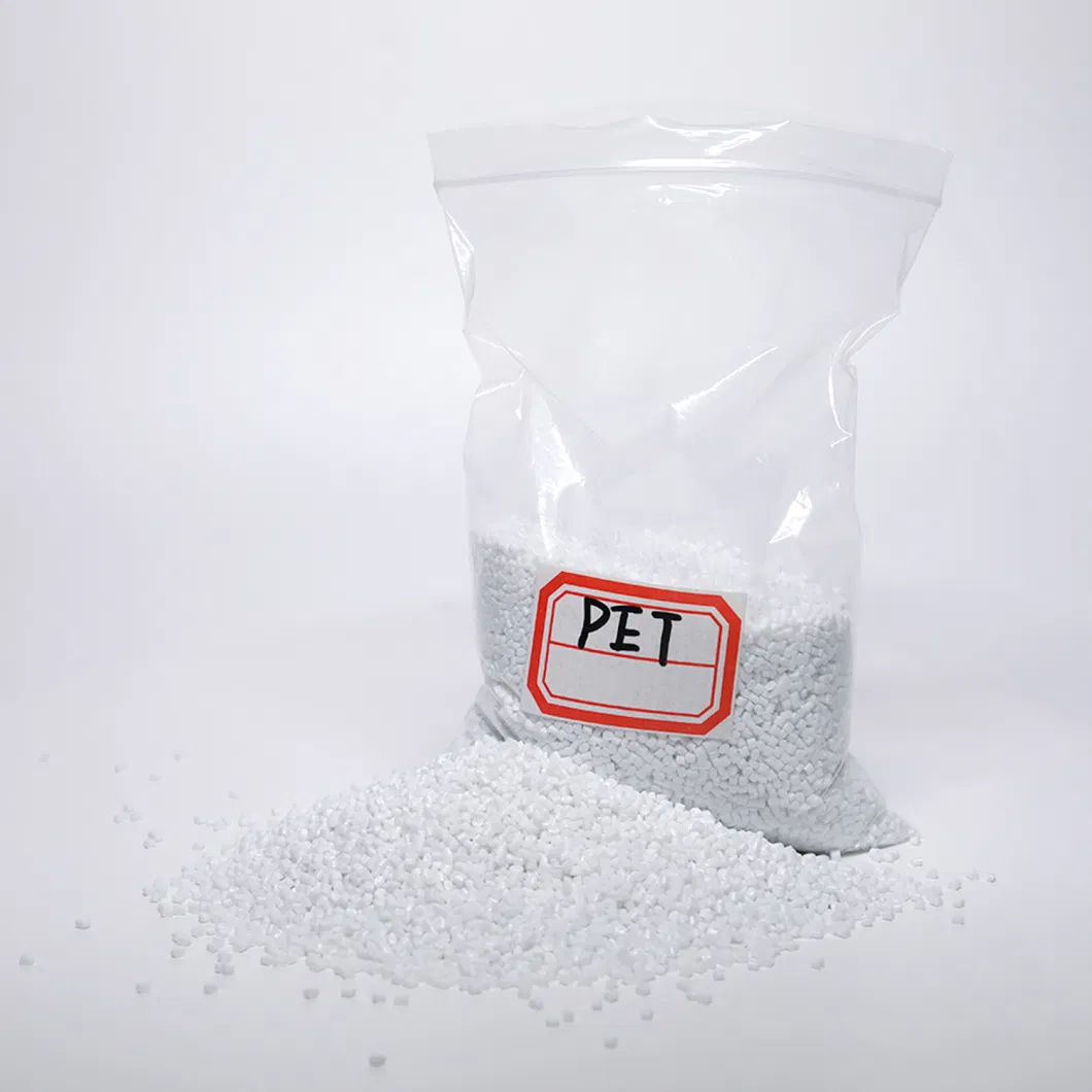 Pet Granules Polypropylene Pet 302 328 for Bottle Plastic Raw Material
