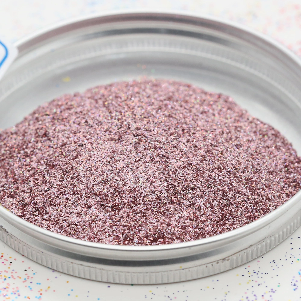 Eco-Friendly Colorful Chunky Glitter Wholesale Bulk Holographic Glitter Powder for Craft Decorated