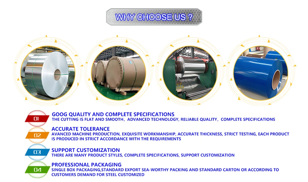 High Quality Prepainted Aluminum Coil 1100 1050 1080 3003 8011 H14 48 Mirror Aluminum Coil Aluminum Steel Coil