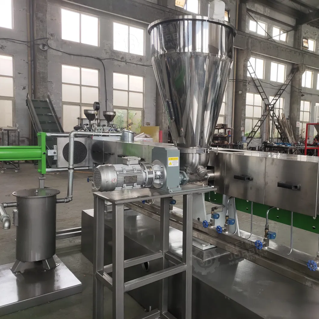 Compounding and Pelletizing Machine to Produce Calcium Carbonate Filler Masterbatches