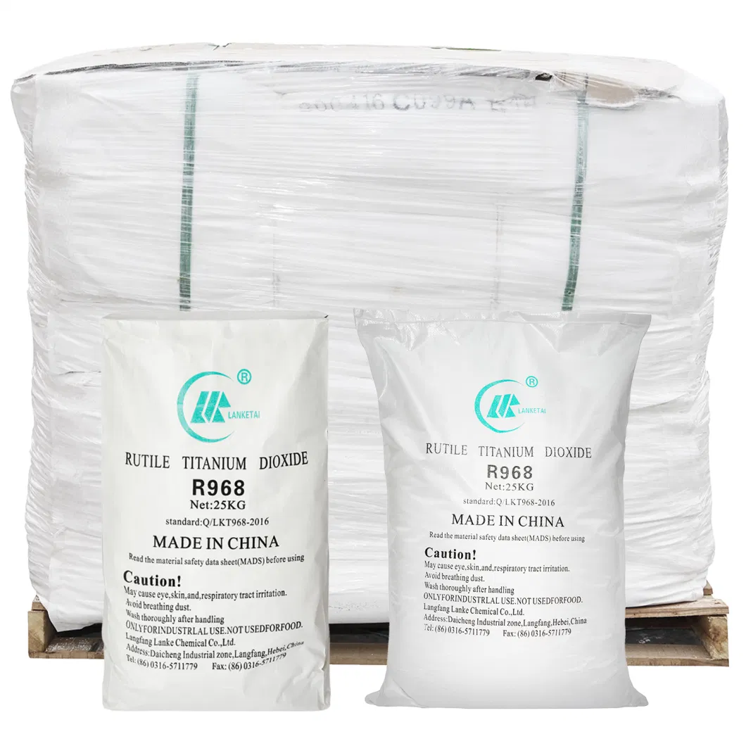 Professional Manufacturing Vendor First Grade Chemical Material TiO2 Rutile Titanium Dioxide R930for Plastics, Master Batch and Rubber