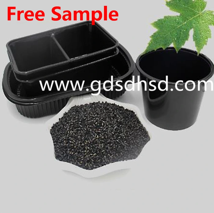CaCO3 Filler Black Masterbatch for Plastic Case/Box