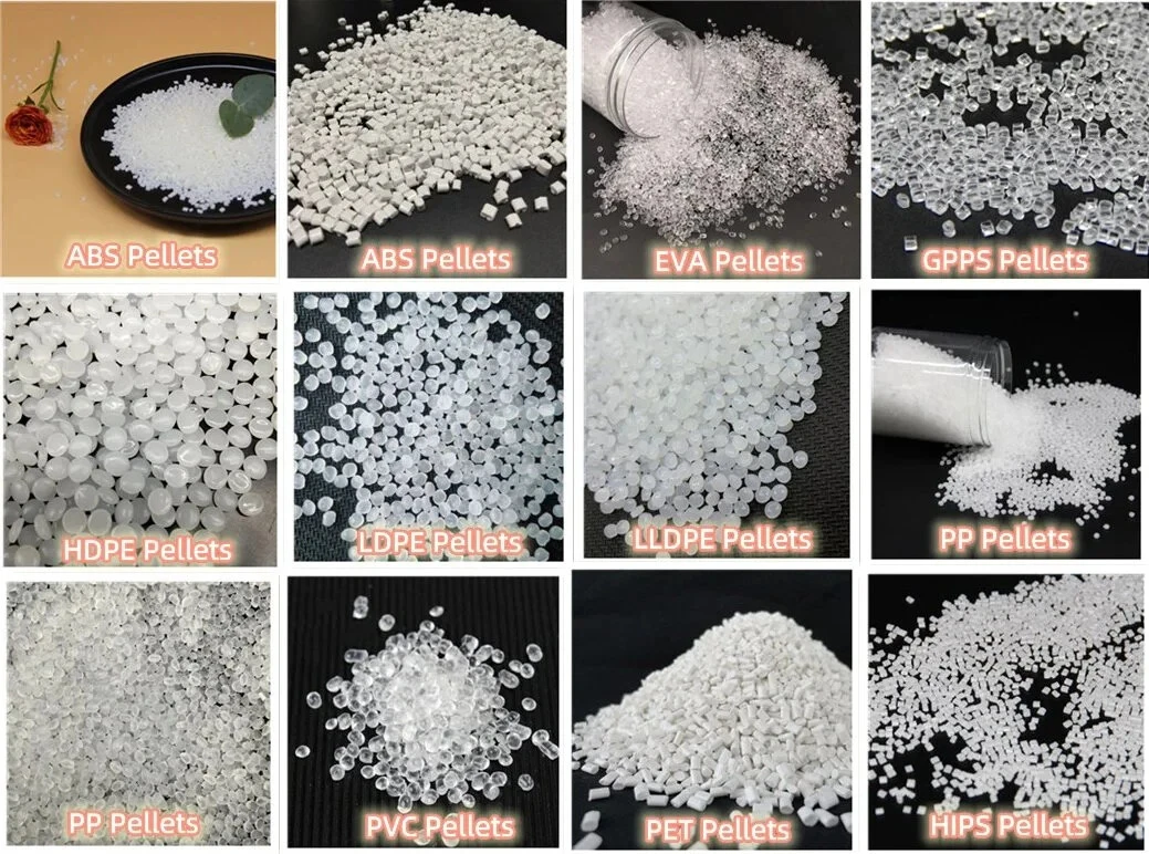 Engineering Plastic Mineral Filled PP Polypropylene Raw Material Soft PP
