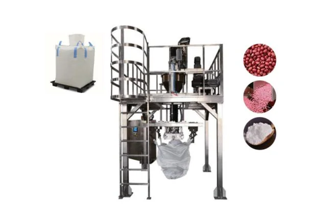 Huida Packing Ultra-Fine Powder Vacuum Bagging Machine Open Mouth Bag Filler for Superfine Powder Materials in Chemical, Agricultural Medicine