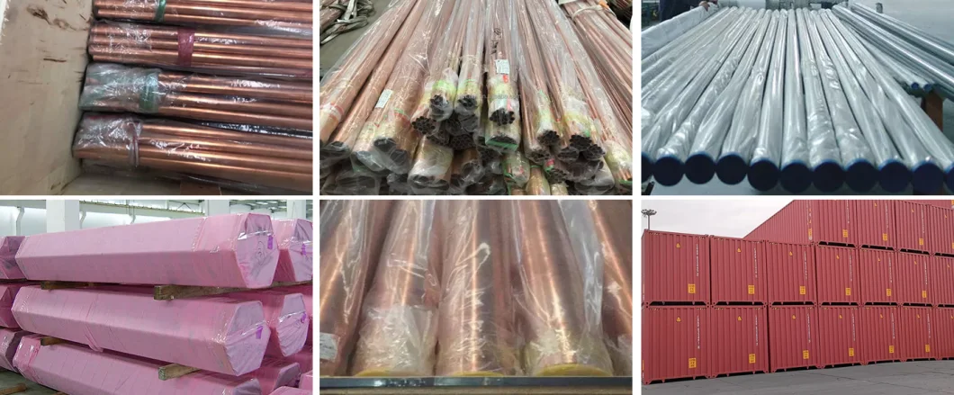 C70600 C71500 C12200 Alloy Copper Nickel Seamless Copper Tube