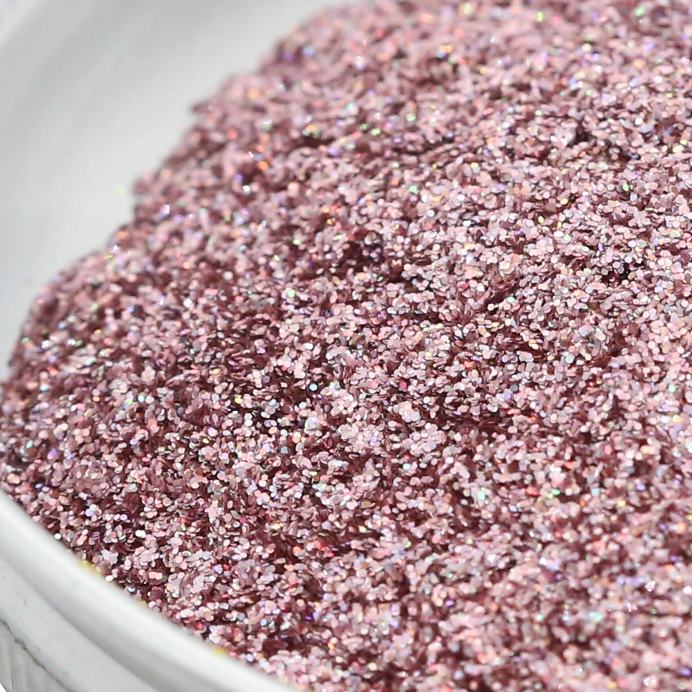 Eco-Friendly Colorful Chunky Glitter Wholesale Bulk Holographic Glitter Powder for Craft Decorated