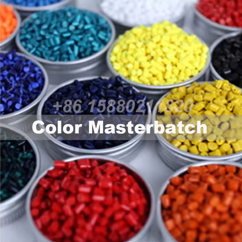 Fine Carbon Balck Plastic PP PA Pet Polyester Fiber Masterbatch