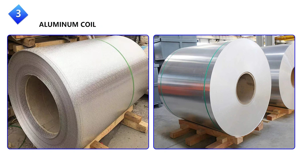 Chinese Factory 1100 1050 1060 3003 8011 G8 Performance Aluminum Coil Aluminum Coil Metal