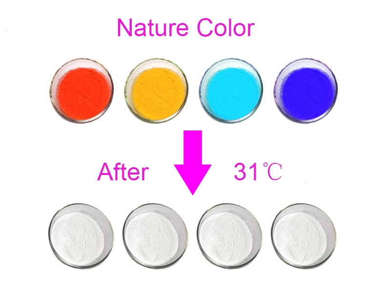 Thermochromic Pigment Thermal Color Change Powder