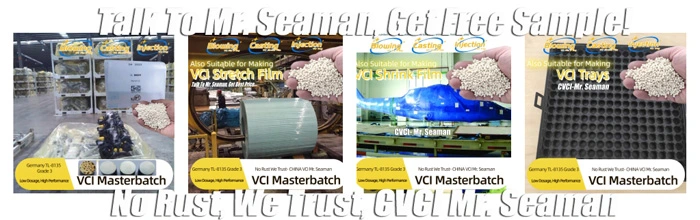 2% Dosage Vci Master Batch, Plastic Resin for Vci Film Manufacture, Tl-8135 Grade 3 Vci Resin
