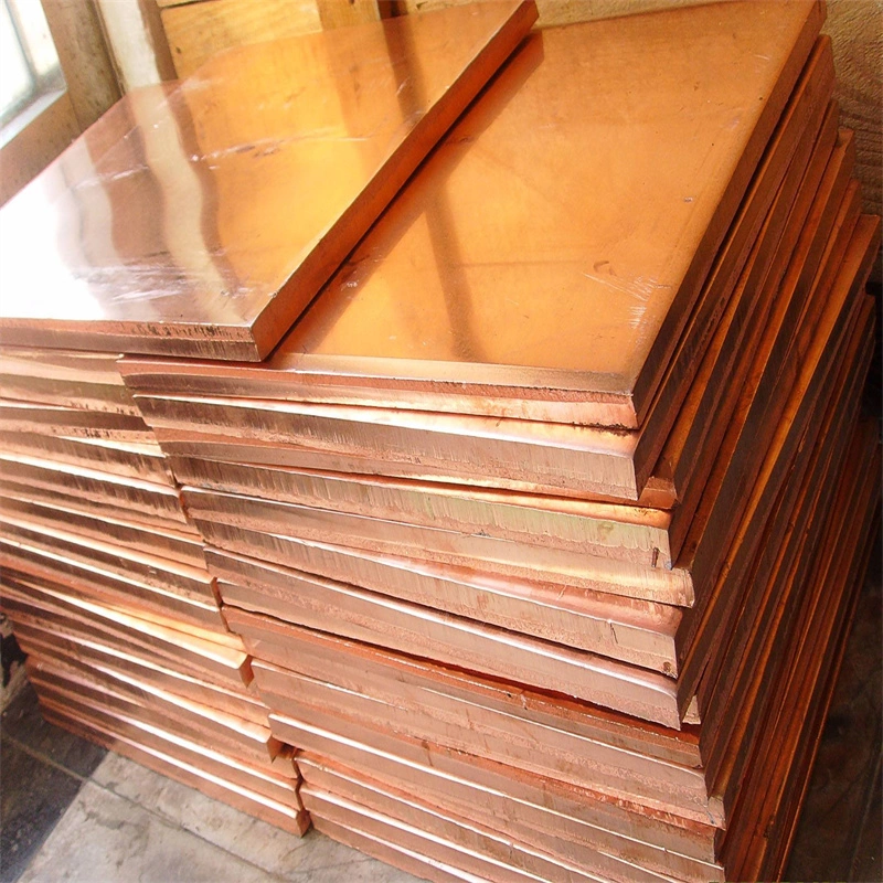 Stress Corrosion Cracking Resistance 1000mm C61300 Bronze Plate for Marine Hardware