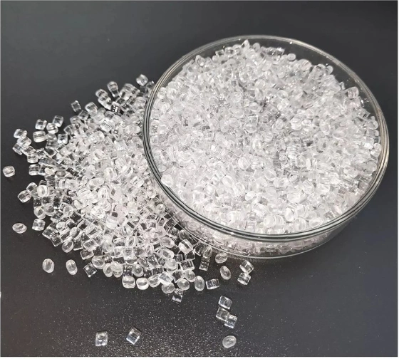 Chemicals Polymers Plastic Masterbatches for PETG 100% Pure Chip Transparent Raw Material