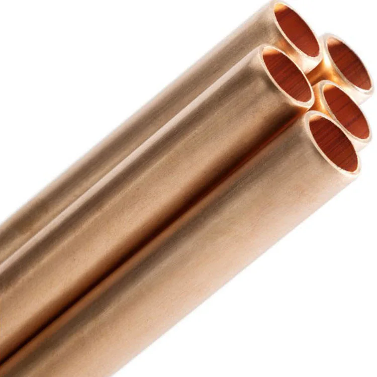 CuNi 70/30 25mm Copper Nickel 3/4&quot; Od Steel Pipe Seamless Round Tube