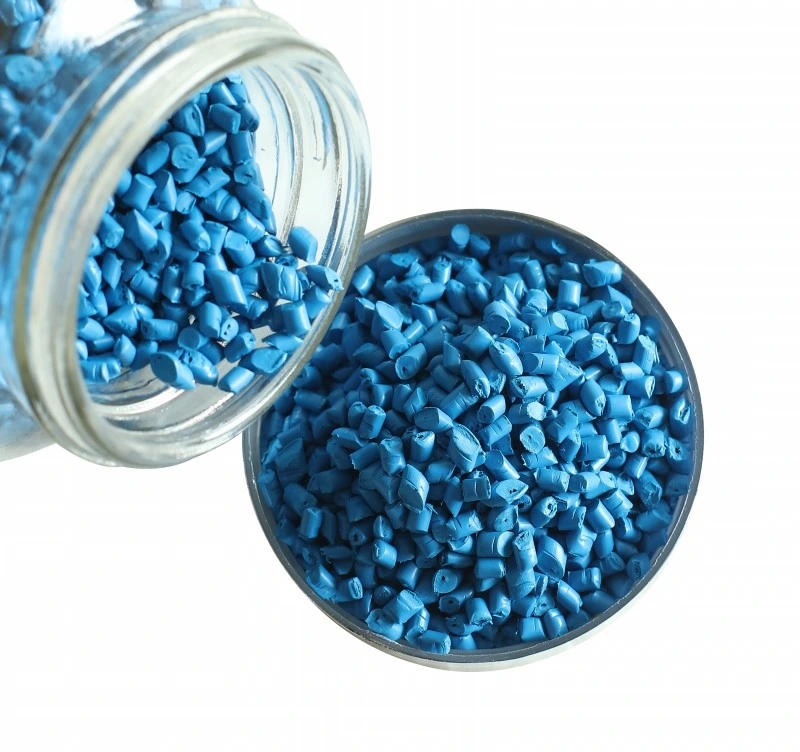 LDPE/HDPE Granules Plastic Rubber Color Masterbatch