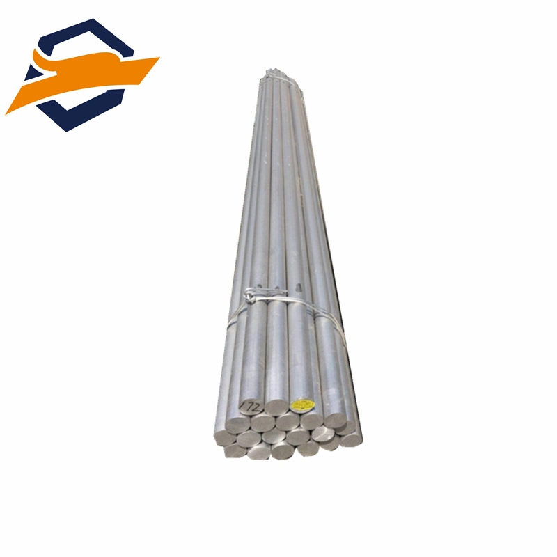 3003 T6 Smooth Casting Extrusion Alloy Aluminum/Aluminium Bar Anodized Solid Round Rod Forged Aluminum Billet for Construction with Advantage Price