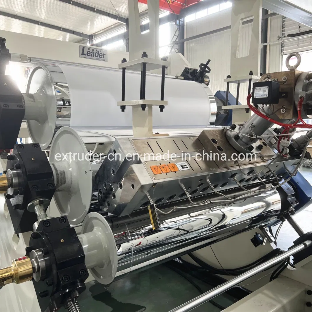 Leader Machinery R-Pet Pet Mono Layer Plastic Sheet Extrusion Line