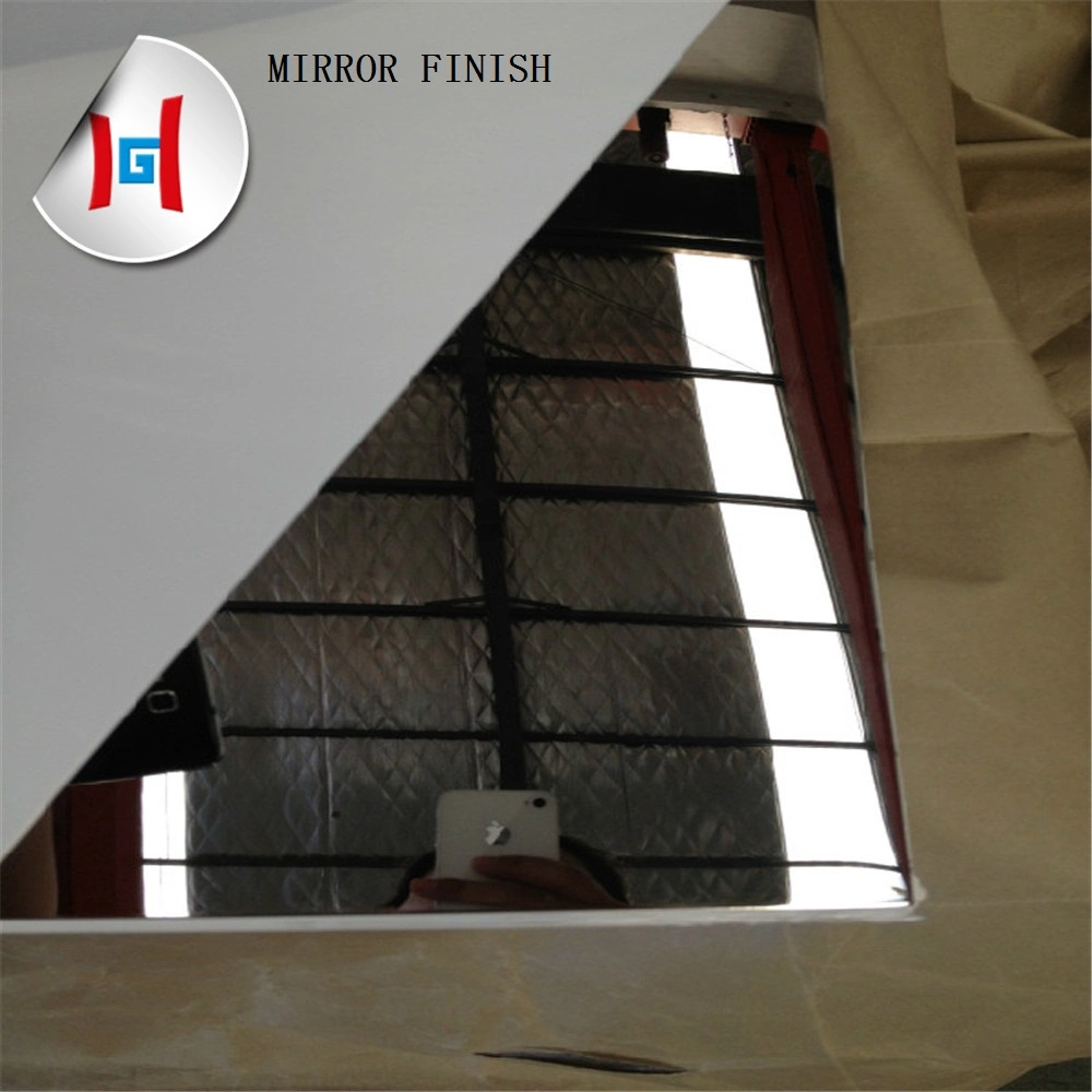 Mirror Finish Bronze Color Stainless Steel Sheet304 430 201