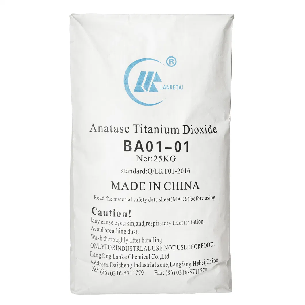 Professional Manufacturing Vendor First Grade Chemical Material TiO2 Rutile Titanium Dioxide R930for Plastics, Master Batch and Rubber