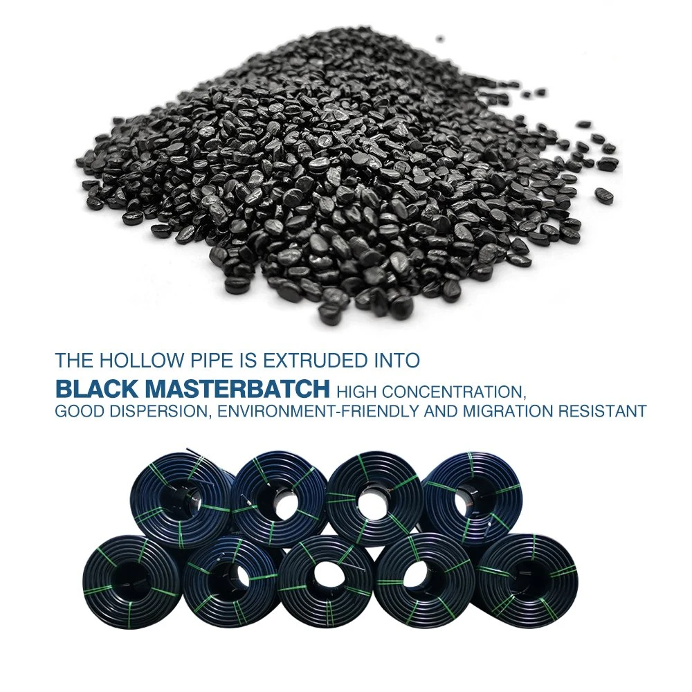 5%-50% Carbon Black Content ABS PP PE Pet Plastic Raw Material Colorant Pellet Black Masterbatch