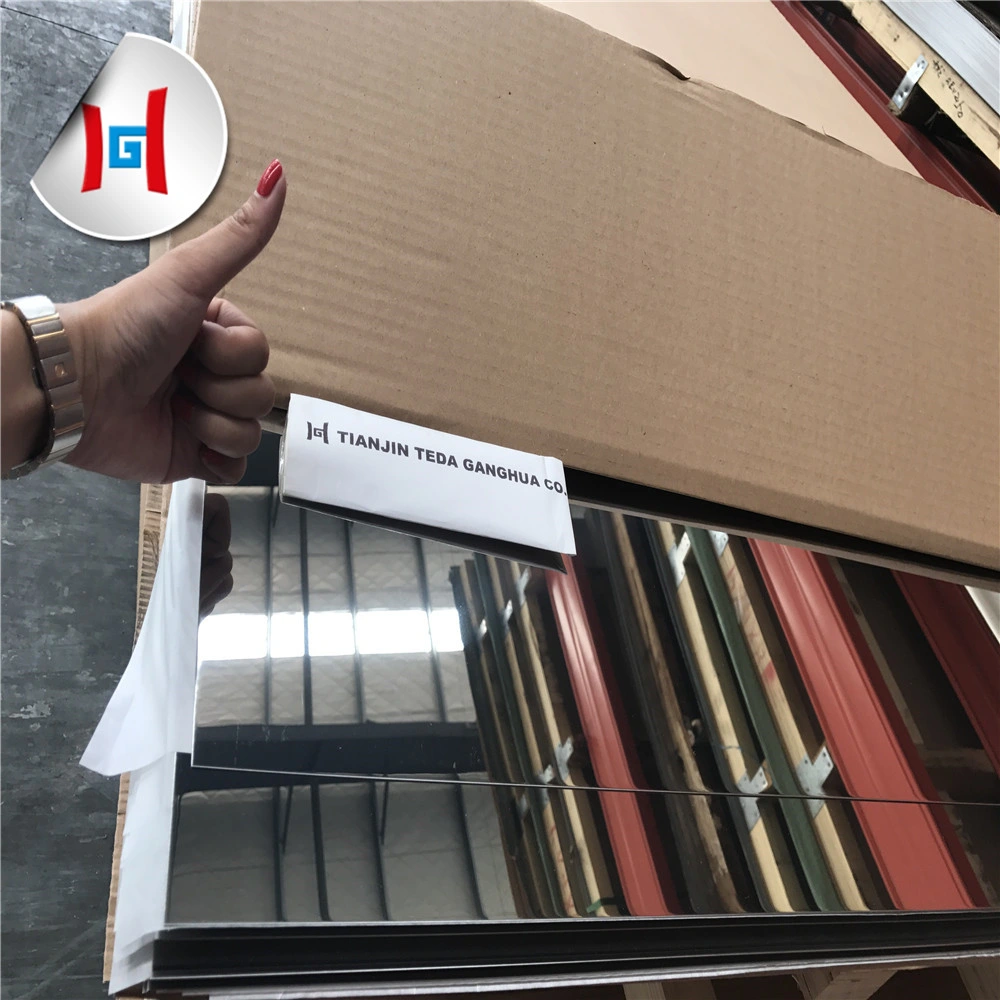 Mirror Finish Bronze Color Stainless Steel Sheet304 430 201