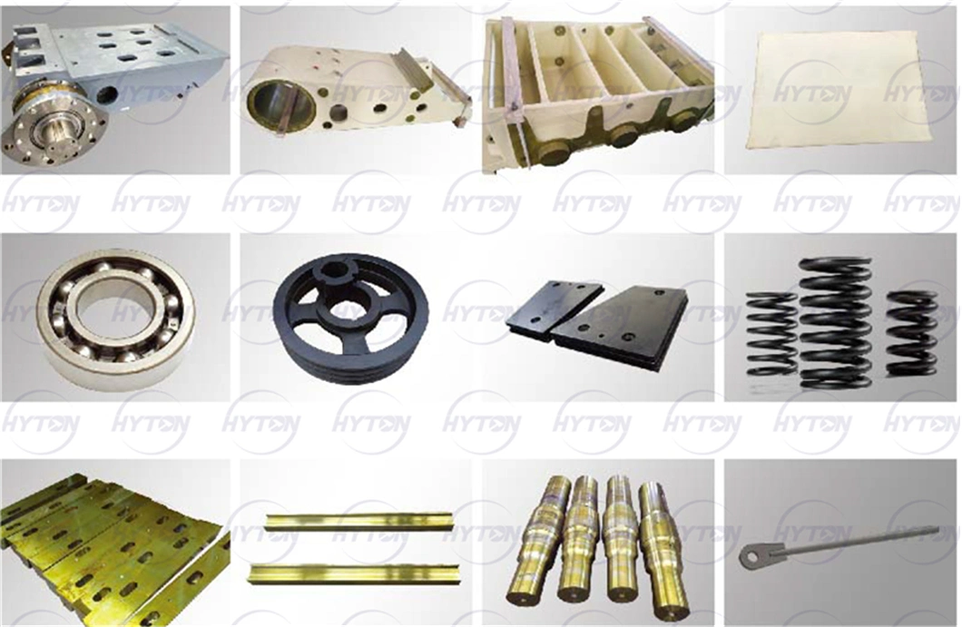 Durable Cone Crusher Spare Parts Apply to HP500 Main Frame