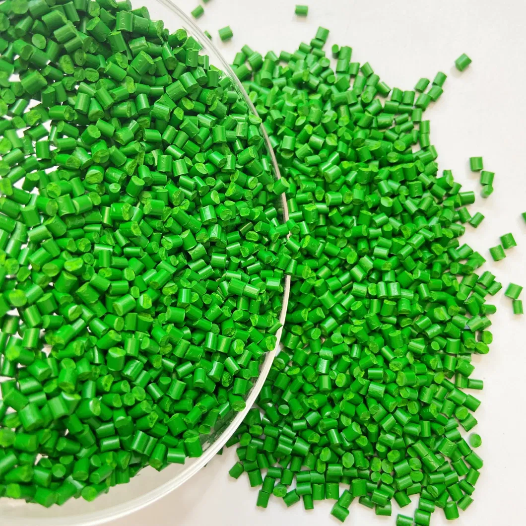 Easy-to-Process Green Tpo Masterbatch for Automotive Body Panels Injection Molding