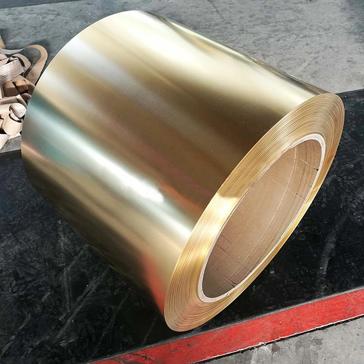 Copper Alloy Strip C17200 C17500 C5191 Copper Beryllium Foil/Strip Phosphorus Bronze Coil Price Per Kg