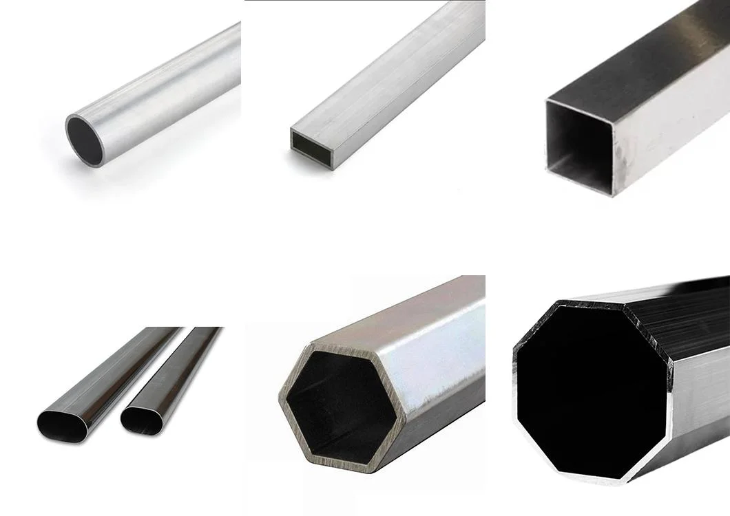 Thick Wall Welded Seamless Honing Honed Square Brass Copper Titanium Nickel Alloy Galvanized Black Inox Stainless Steel Tube for Structural Hydraulic Cylinder