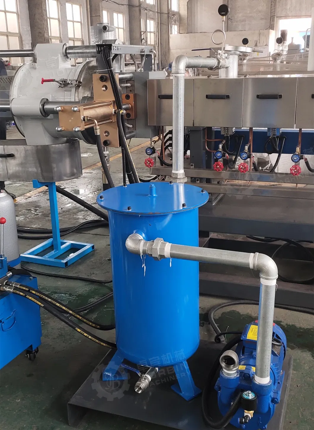 Compounding and Pelletizing Machine to Produce Calcium Carbonate Filler Masterbatches