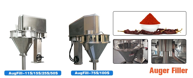 Full Automatic Small Bottle Auger Coffee Acrylic Milk Powder Filler