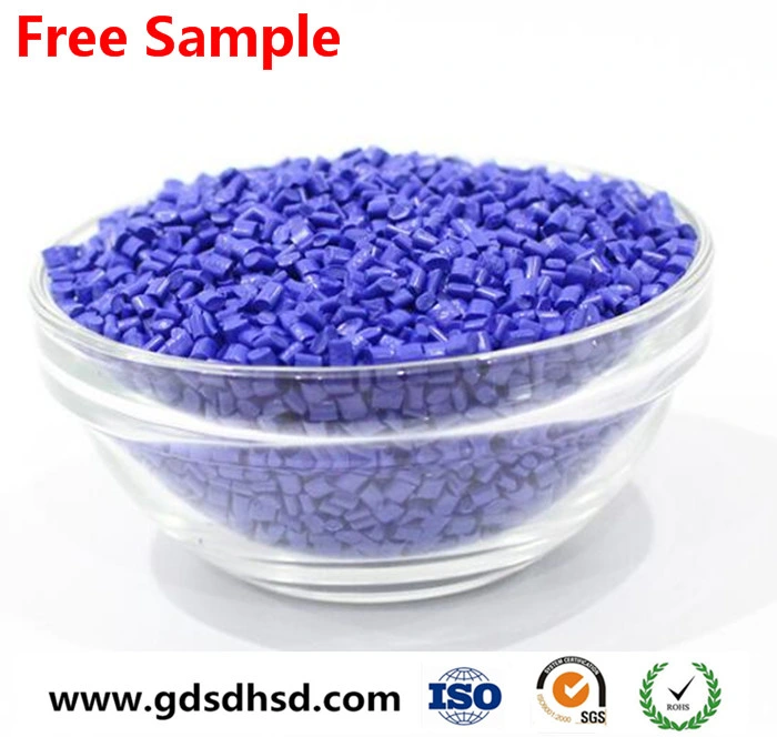 Blue Color Filler Plastic Masterbatch for Coating