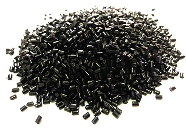 High Blackness Food Grade Virgin Plastic PP/HDPE Black Masterbatch for Plastics