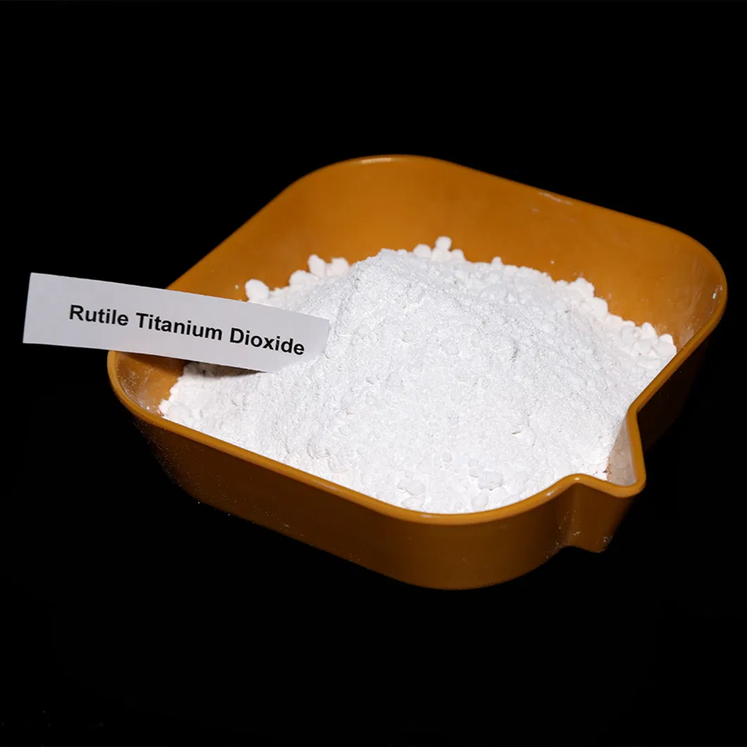 Organic Surface Treatment Rutile Titanium Dioxide TiO2 of Masterbatch