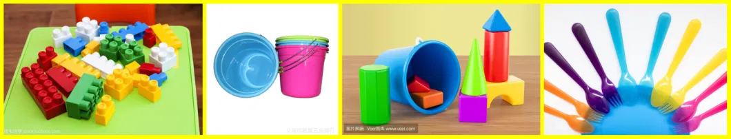 PE / PP / PS / ABS / PVC Plastic Color Masterbatch for Plastic Products