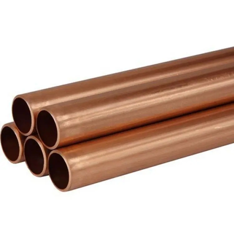 ASTM 99.9% C14500 Tellurium Copper Tube for Automobile Parts