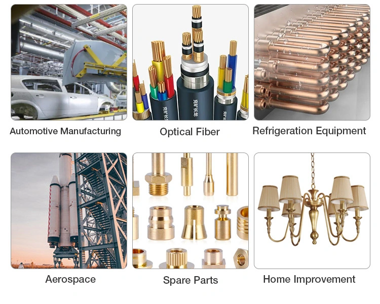 Solid Beryllium Copper Bronze Bar Copper Alloy in Strip Rod Wire Bar Profile Bronze Rods