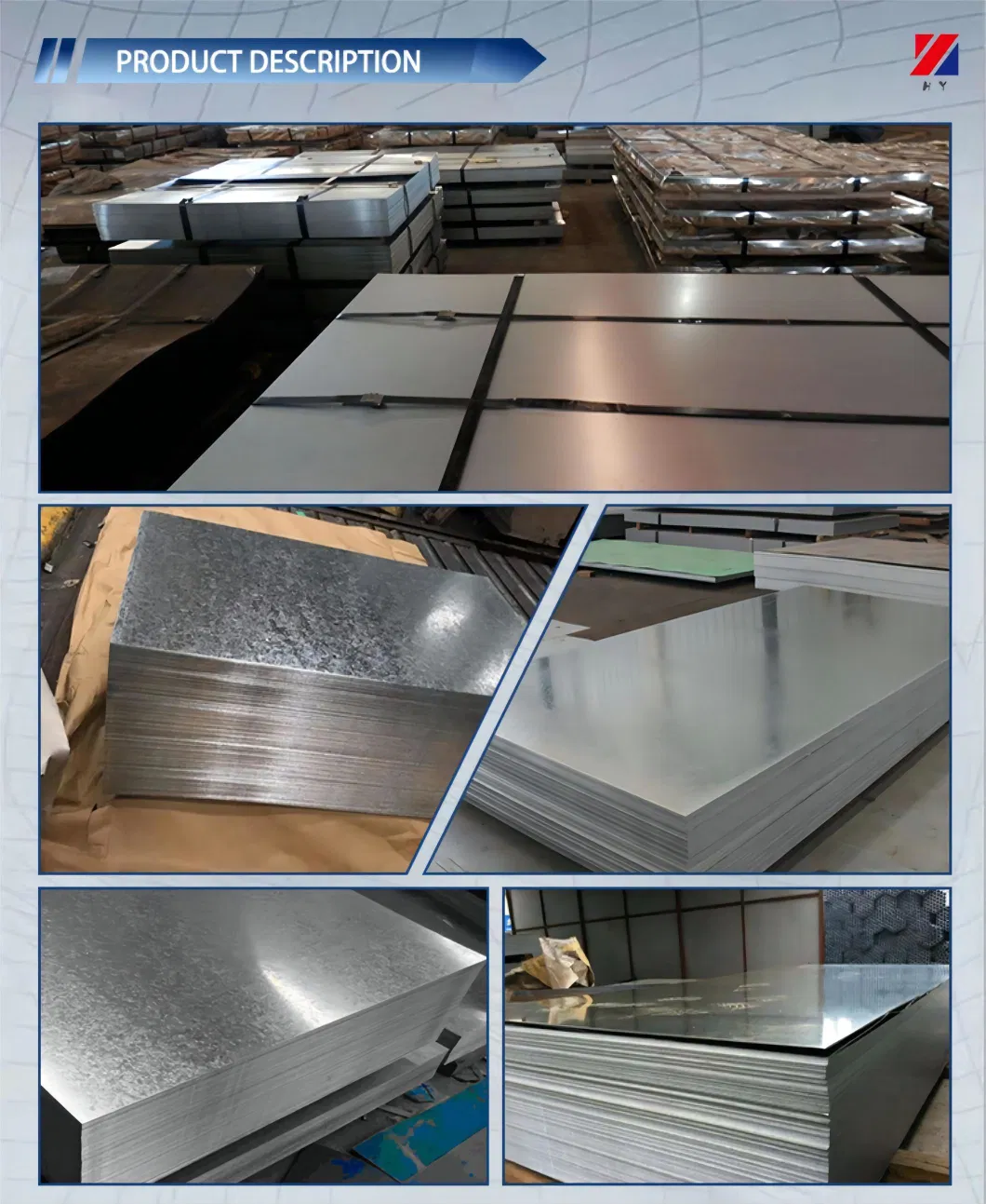 ASTM AISI DIN JIS ISO Stainless Steel/Aluminum/Copper/Brass/Bronze/Carbon Steel/Monel/Inconel/Alloy Steel/Metal/Galvanized Corrugated/Plates Sheet Plate Sheet