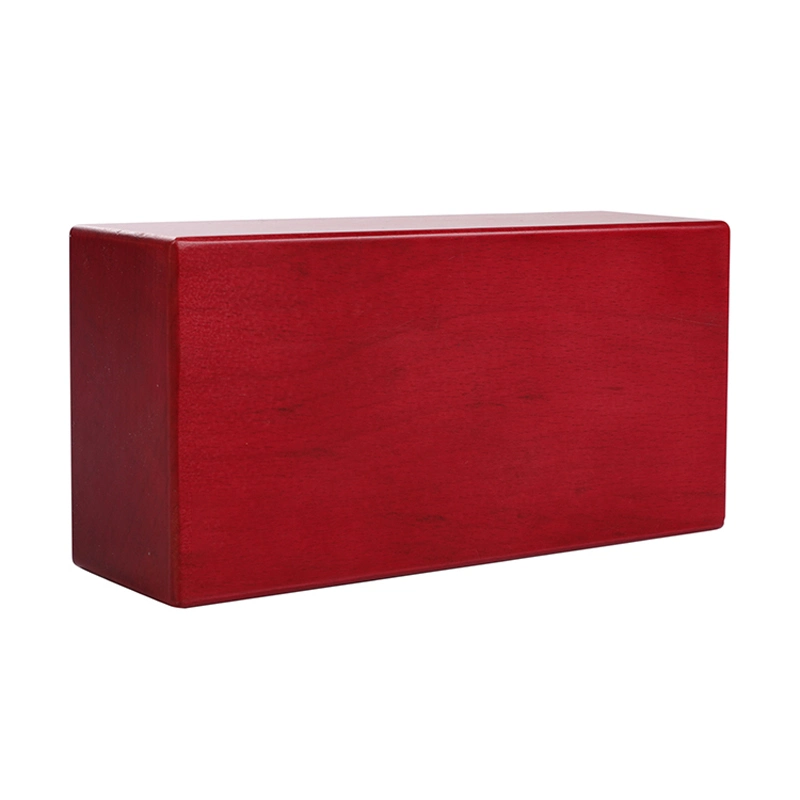 Custom Sustainable Heavy Anti Slip Inspirational Wood Yoga Block