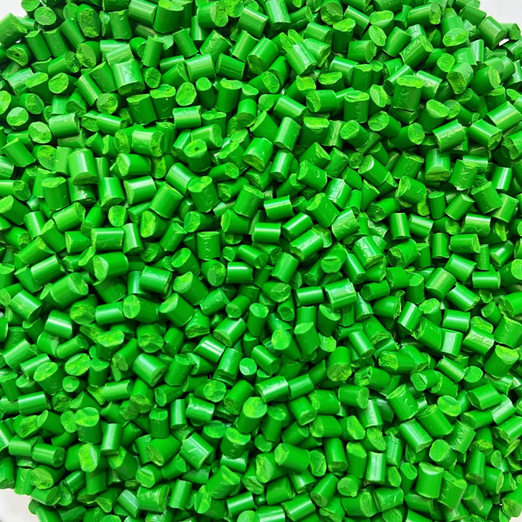 Green Peek Chemical Resistance Color Masterbatch for Medical Injection Molded Parts