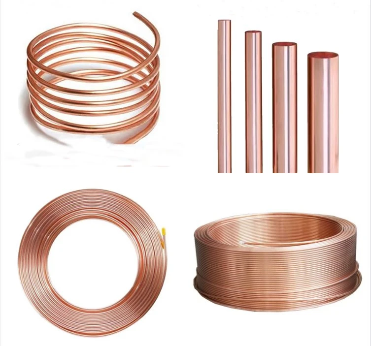 Factory Selling Customized C14500 Tellurium Copper Tube Pipe for Air Conditioner