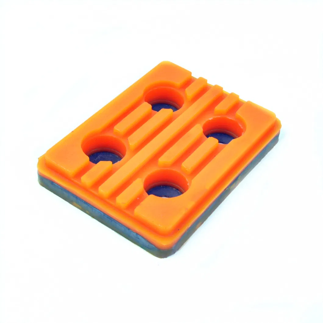 High Wear Clamp PU Pad Resistance Anti Slip PU Clamping Block