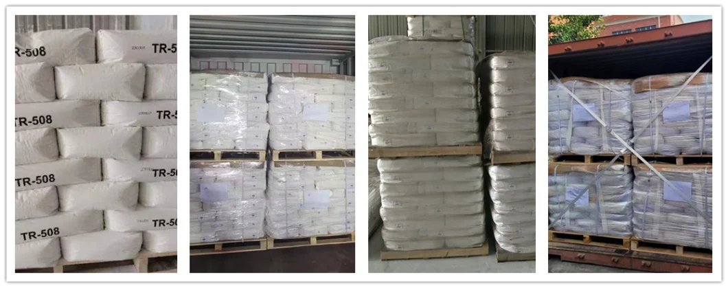 White Powder Rutile Titanium Dioxide Masterbatch Factory Price From Jcr