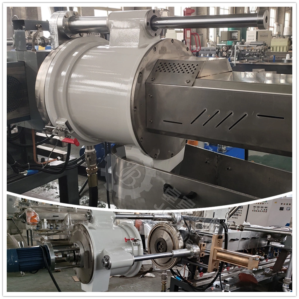Masterbatch Filler MB and Color MB with CaCO3 Production Line with Water Cooling System