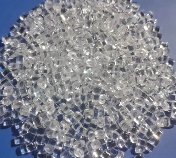 Chemicals Polymers Plastic Masterbatches for PETG 100% Pure Chip Transparent Raw Material