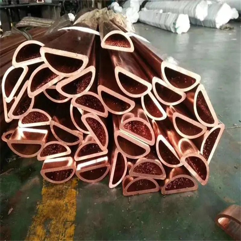 Hard 2mm Thickness Copper Shapes C71520 Bronze Profile for Architecture