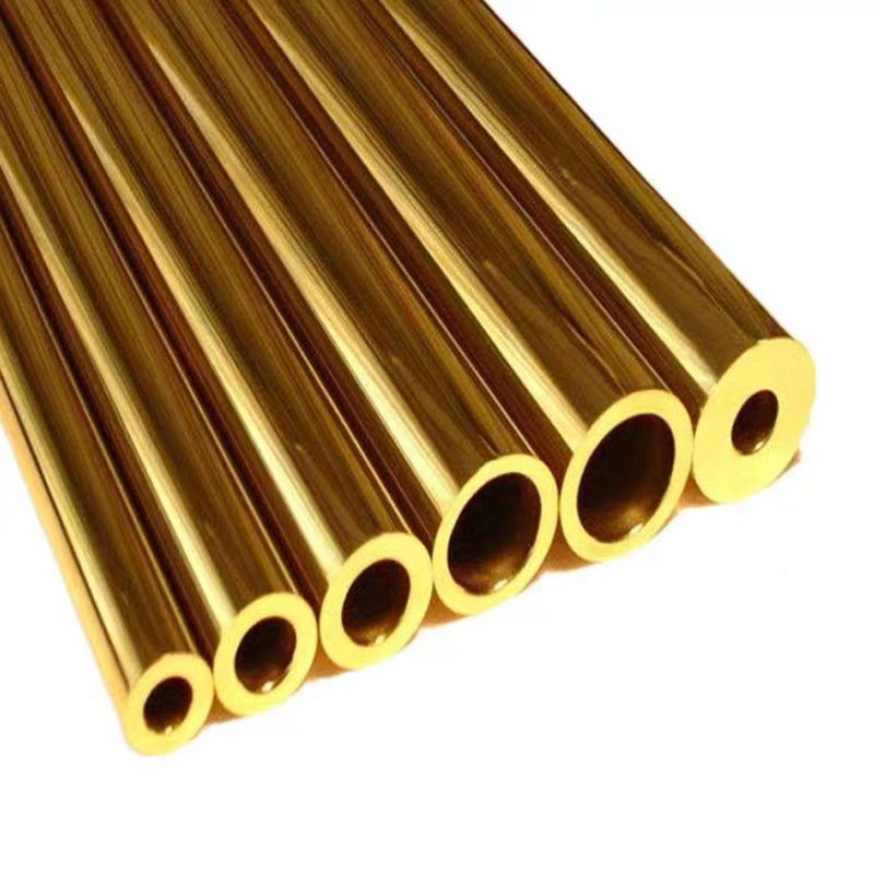 Factory Selling Customized C14500 Tellurium Copper Tube Pipe for Air Conditioner