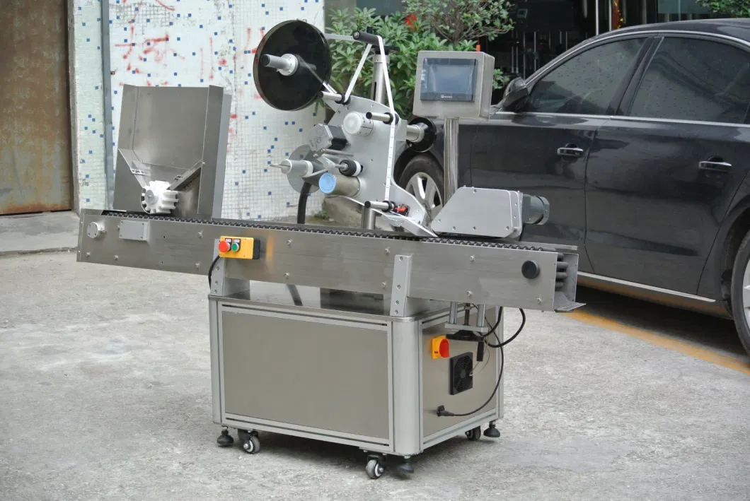 Plastic Container Labeling Machine laser Batch Number Labelling Machine